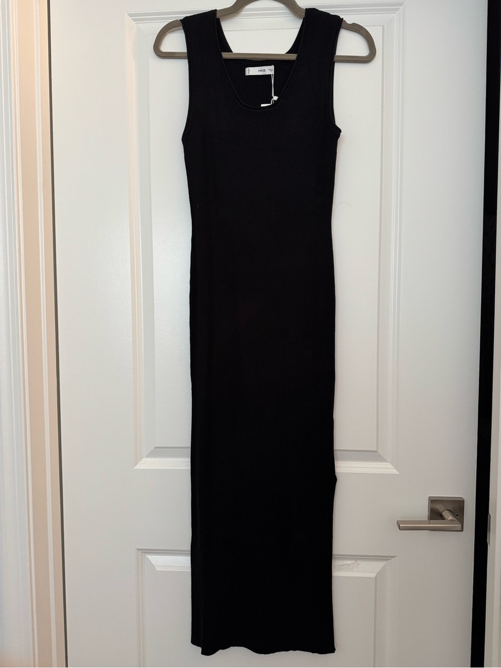 Mango Ribbed Long Dress - Picture 3 of 4